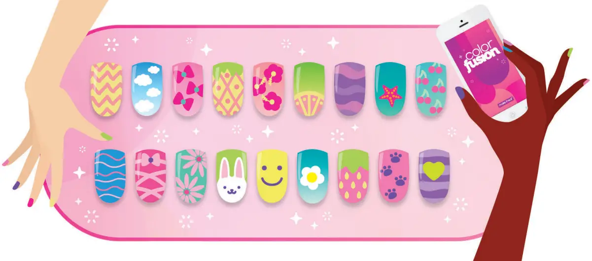 make It real 2561 Color Fusion Nail Polish Maker - feager39