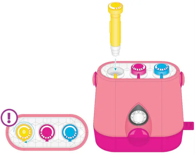 make It real 2561 Color Fusion Nail Polish Maker - feager48