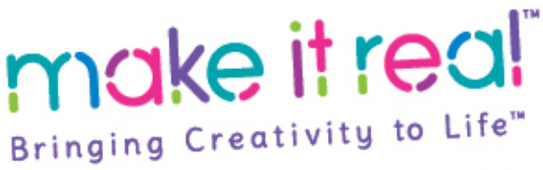make It real Logo