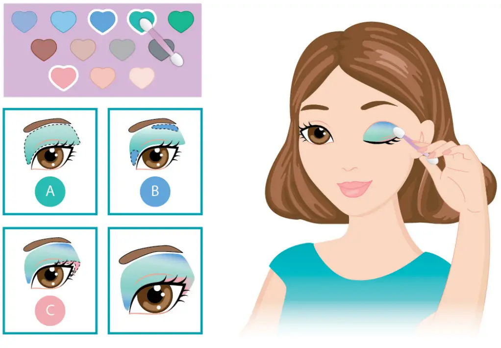 make it real 2508 Light Up Cosmetic Studio - feager3