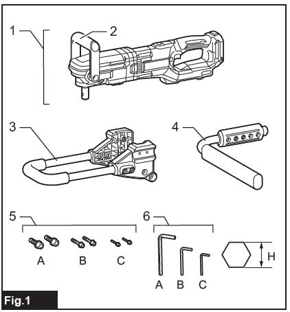 makita-DG002G-Cordless-Earth-Auger-FIG-4