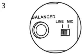 mascot UXD-100 Wireless Microphone System - LCD display 3