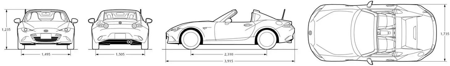 mazda MX-5 Miata Debuts - Figure 30