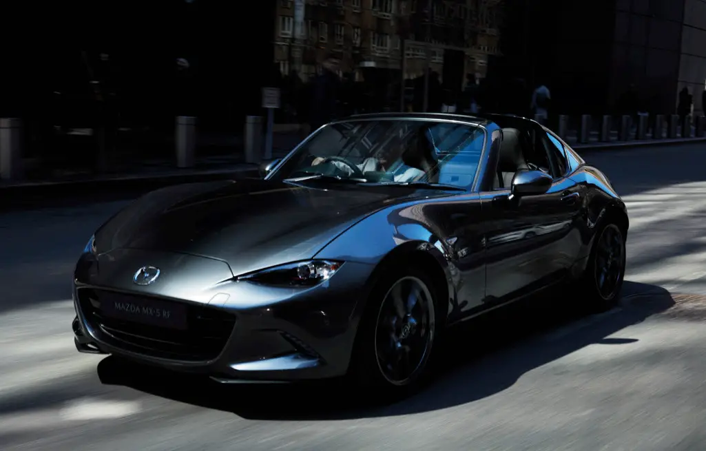 mazda MX-5 Miata Debuts - Figure 5