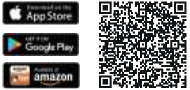 meross MSG100 Smart Wi-Fi Garage Door Opener Remote - QR code