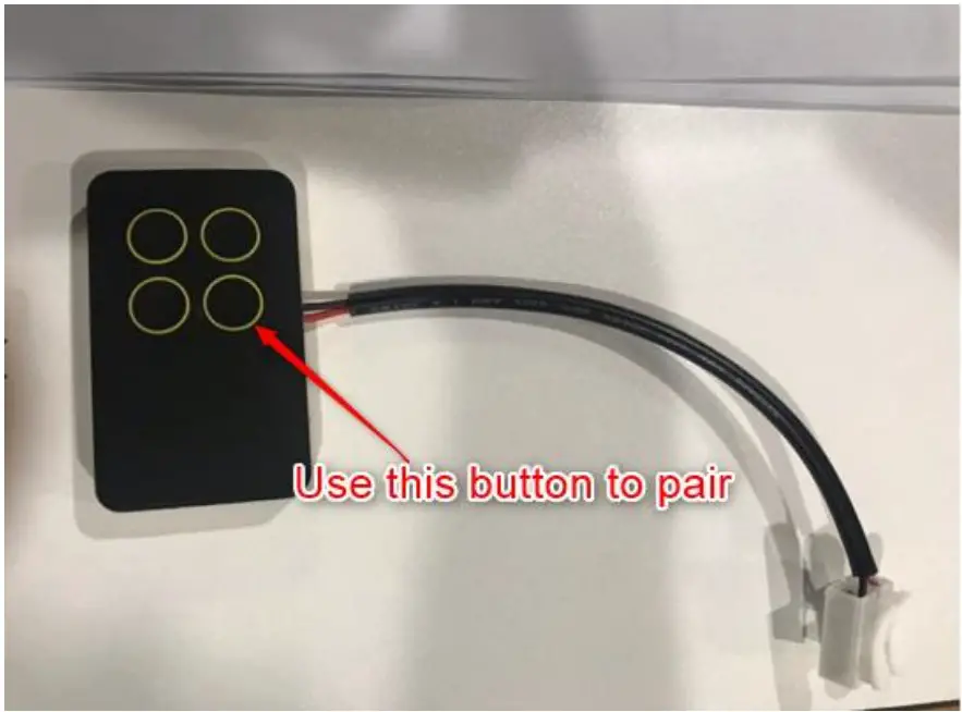 meross RGR551 Smart Garage Door Opener Remote - fig 2