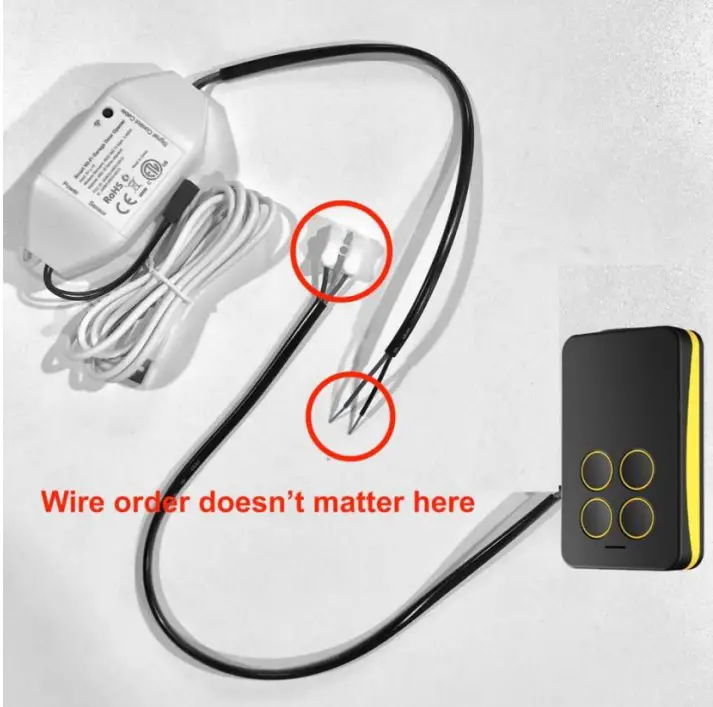 meross RGR551 Smart Garage Door Opener Remote - fig 3