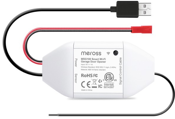 meross RGR551 Smart Garage Door Opener Remote