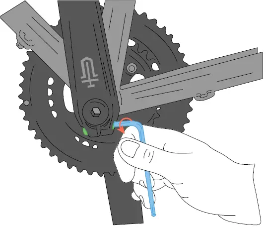 microSHIFT -VerFC002001 -Sword -1x 42T -Crankset- 03