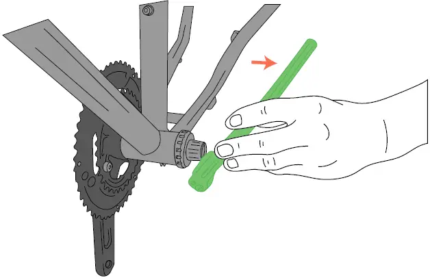 microSHIFT -VerFC002001 -Sword -1x 42T -Crankset- 05