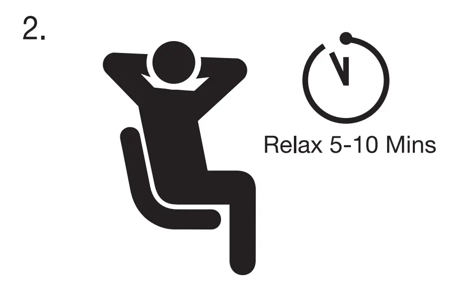 Before each measurement