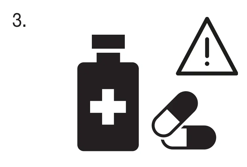Before each measurement