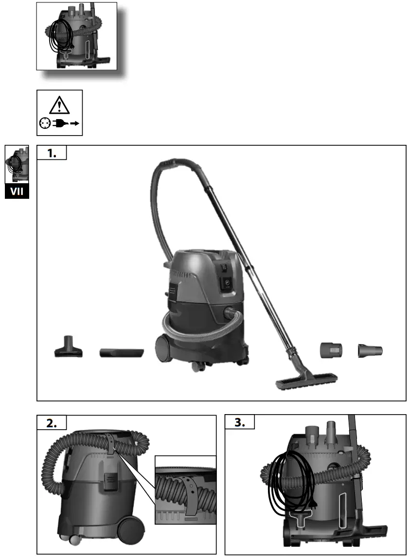 milwaukee AS 2-250 ELCP L-Class Dust Extractor - Figure 13