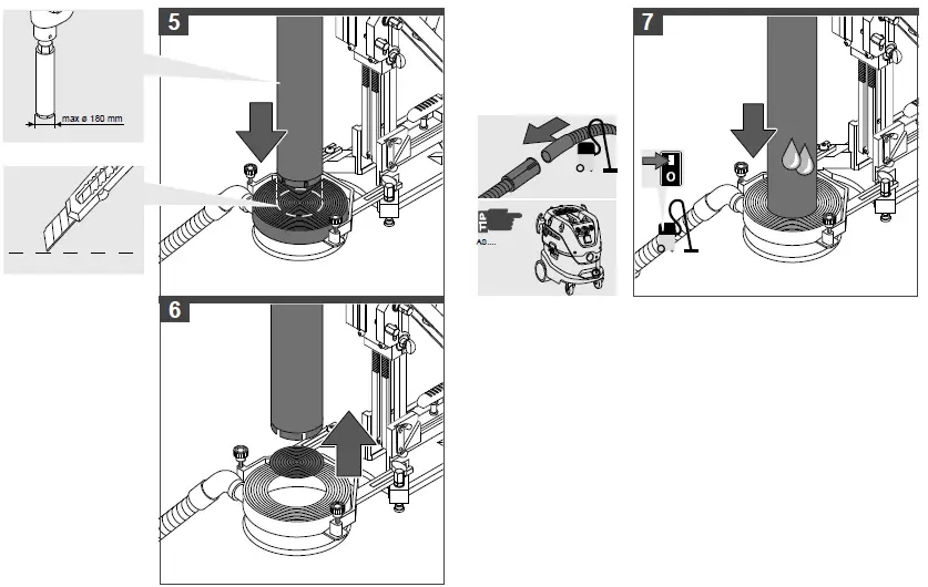 milwaukee-DR-250-TV-Drill-Stand-fig-12