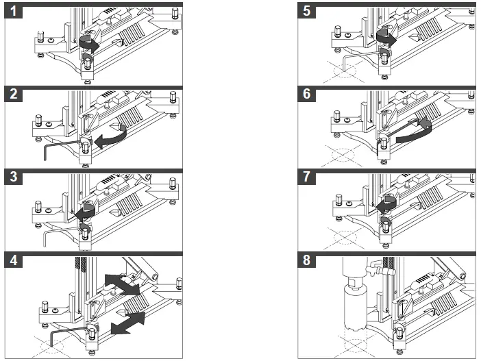 milwaukee-DR-250-TV-Drill-Stand-fig-2