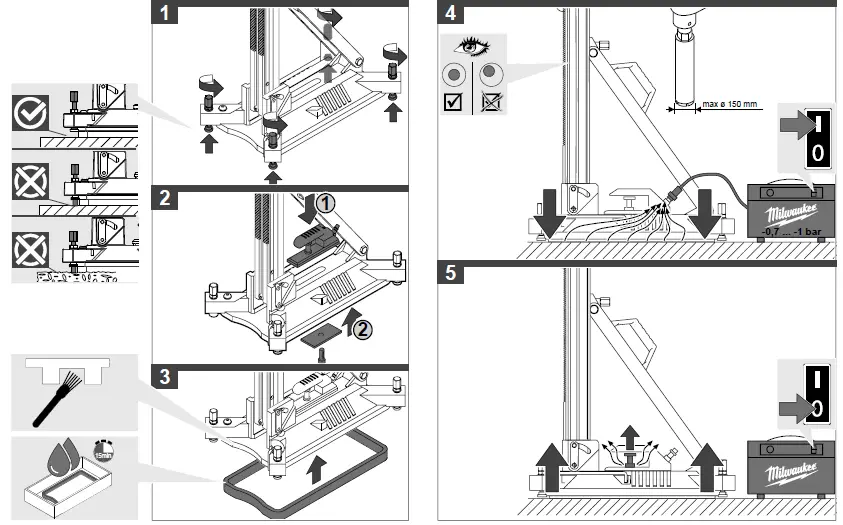 milwaukee-DR-250-TV-Drill-Stand-fig-5