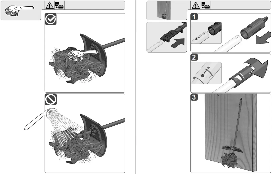 milwaukee M18 FOPH CA 18V Cultivator - FIGURE 8