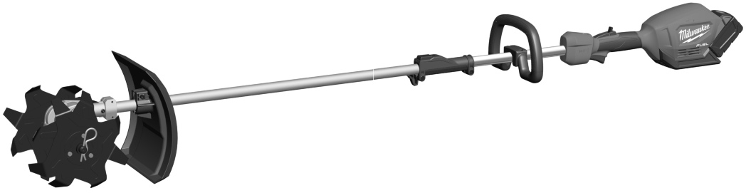 milwaukee M18 FOPH CA 18V Cultivator - illustration