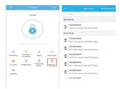 miuedo Smart Deadbolt - send ekey6