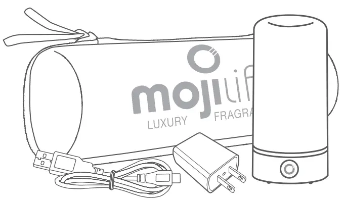 mojilife 110323 AirMoji Device -