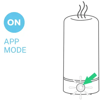 mojilife 110323 AirMoji Device - app