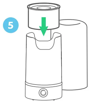 mojilife 110323 AirMoji Device - bottom2