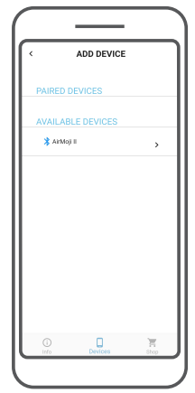 mojilife 110323 AirMoji Device -mode1
