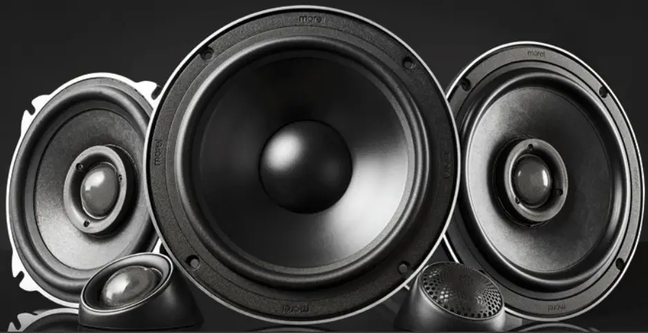 morel Hybrid Integra 42 Speakers - parts 1