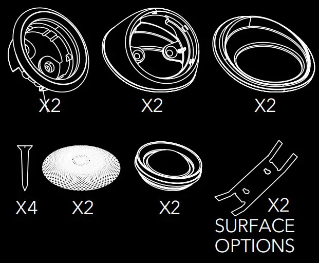 morel Hybrid Integra 42 Speakers - parts 3