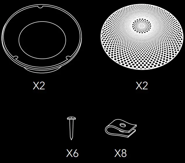 morel Hybrid Integra 42 Speakers - parts 4
