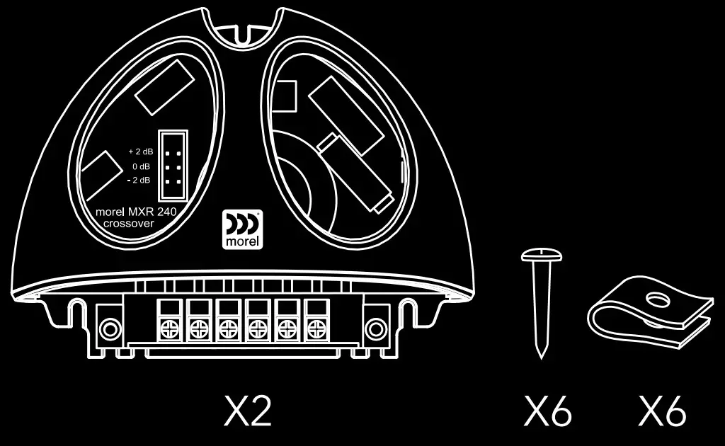 morel Hybrid Integra 42 Speakers - parts 5