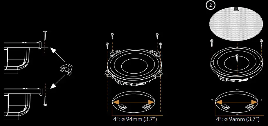 morel Hybrid Integra 42 Speakers - parts 6