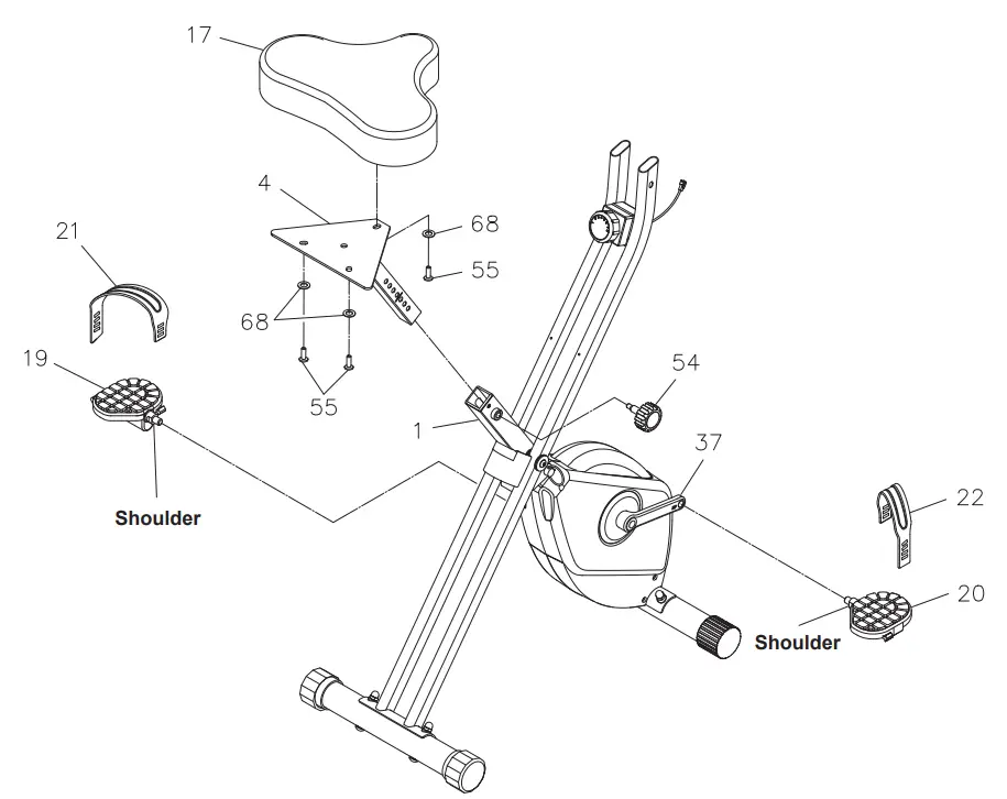 muuv 15-0183 Cardio Exercise Bike - Fig 5