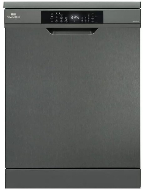 newWORLD NW60DWFSW Full Size 15 Place Freestanding Dishwasher - icon 1