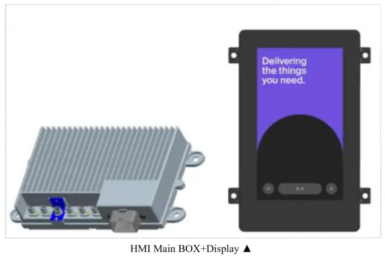 nuro HMI Touch Screen Control System - Abstract