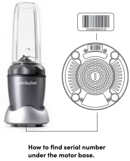 nutribullet Pro 1000 Watt Blender - Fig 9