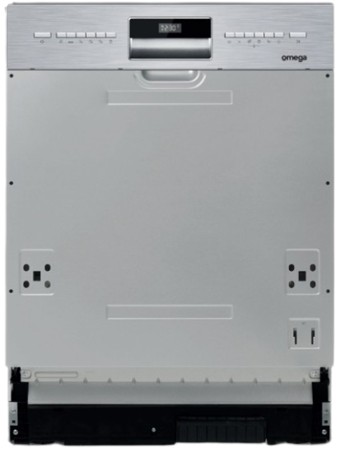 omega ODWIS6015X 60cm Semi Integrated Dishwasher