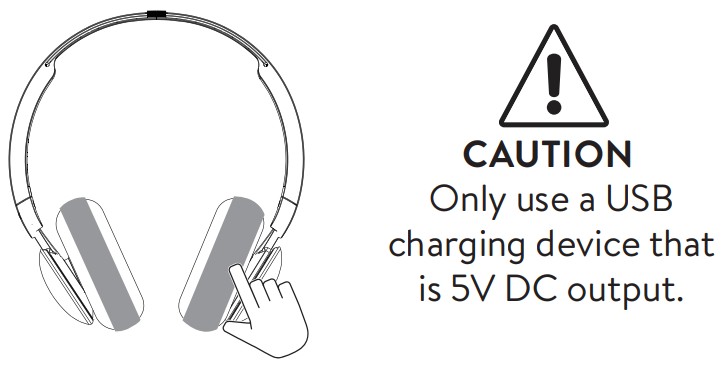 onn 2ADZH-2890 Wireless On Ear Headphones - parts2