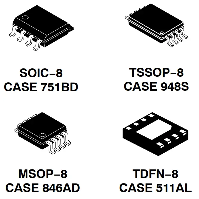 onsemi CAT1021 Supervisory Circuits - fig1