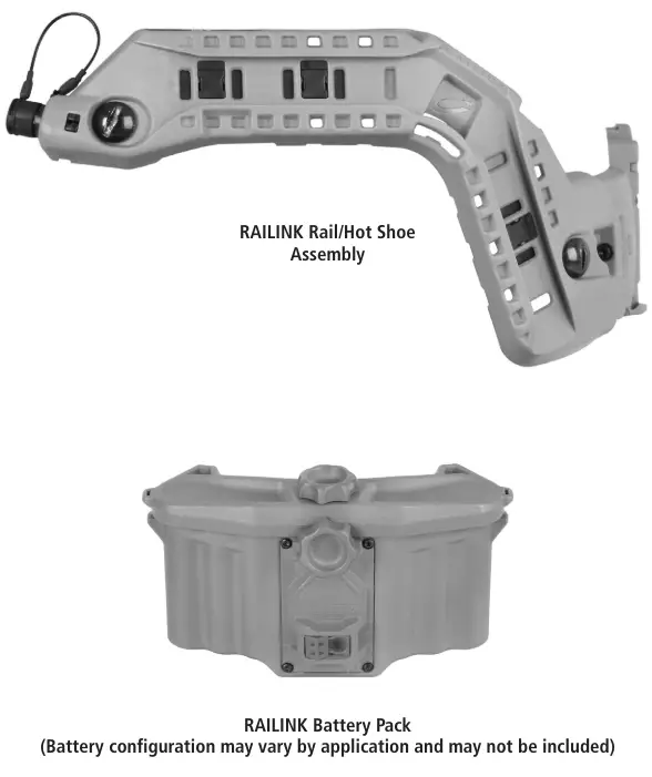 ops-core Railink Tactical Helmet Accessory Arch Rail - ABOUT RAILINK