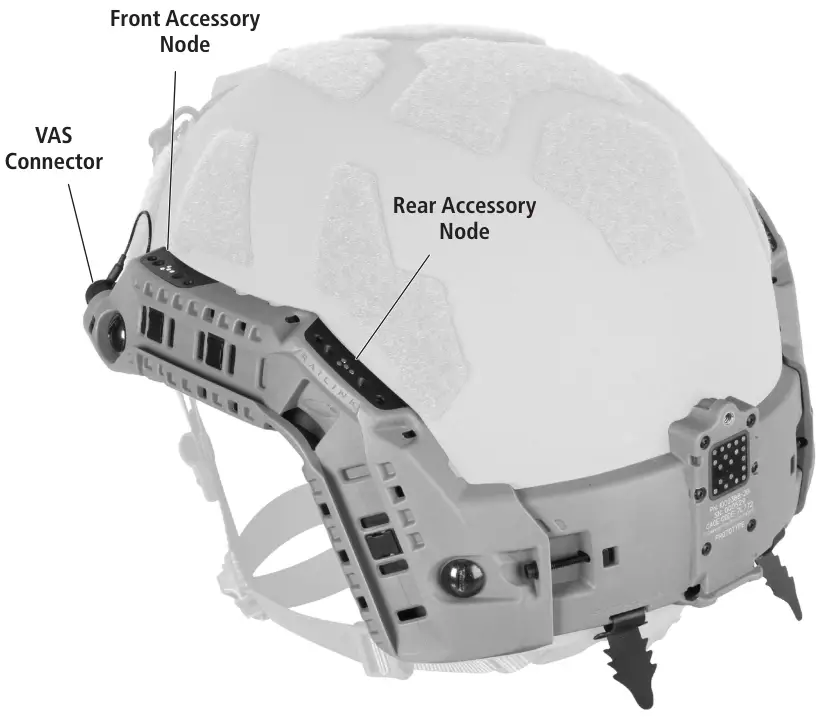 ops-core Railink Tactical Helmet Accessory Arch Rail - RAILINK 2