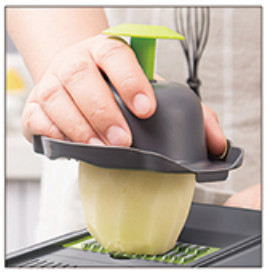ourokhome Multifunctional Vegetable Chopper and Dicer - for your safety