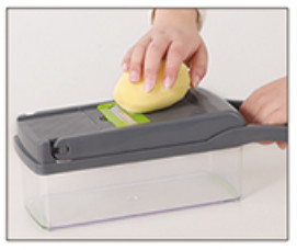 ourokhome Multifunctional Vegetable Chopper and Dicer - table chopper