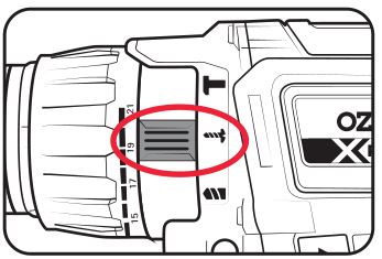 ozito PXBHS-600 60nm PXC Brushless Hammer Drill - To screw into wood, metal e