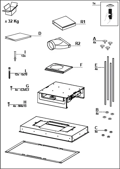 part ceiling