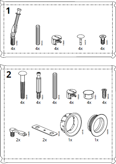 parts assembly