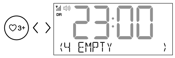 pure P154502 Sieste Charge DAB+ FM Clock Radio - Select preset 3+