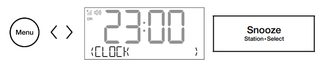 pure P154502 Sieste Charge DAB+ FM Clock Radio - Snooze