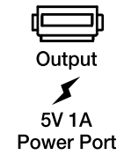 pure P154502 Sieste Charge DAB+ FM Clock Radio - USB connector