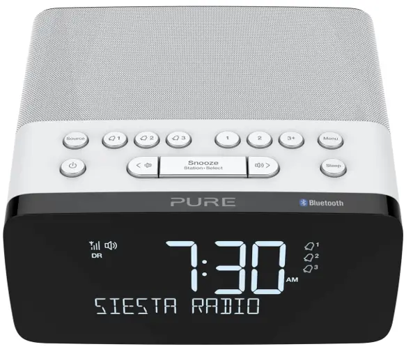 pure P154502 Sieste Batch DAB+ FM Clock Radio